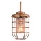 Westinghouse Fixture Wall Outdoor 60W Ferry Washed Copper Cage Clear Seeded Glass 6347900 - alternate 1